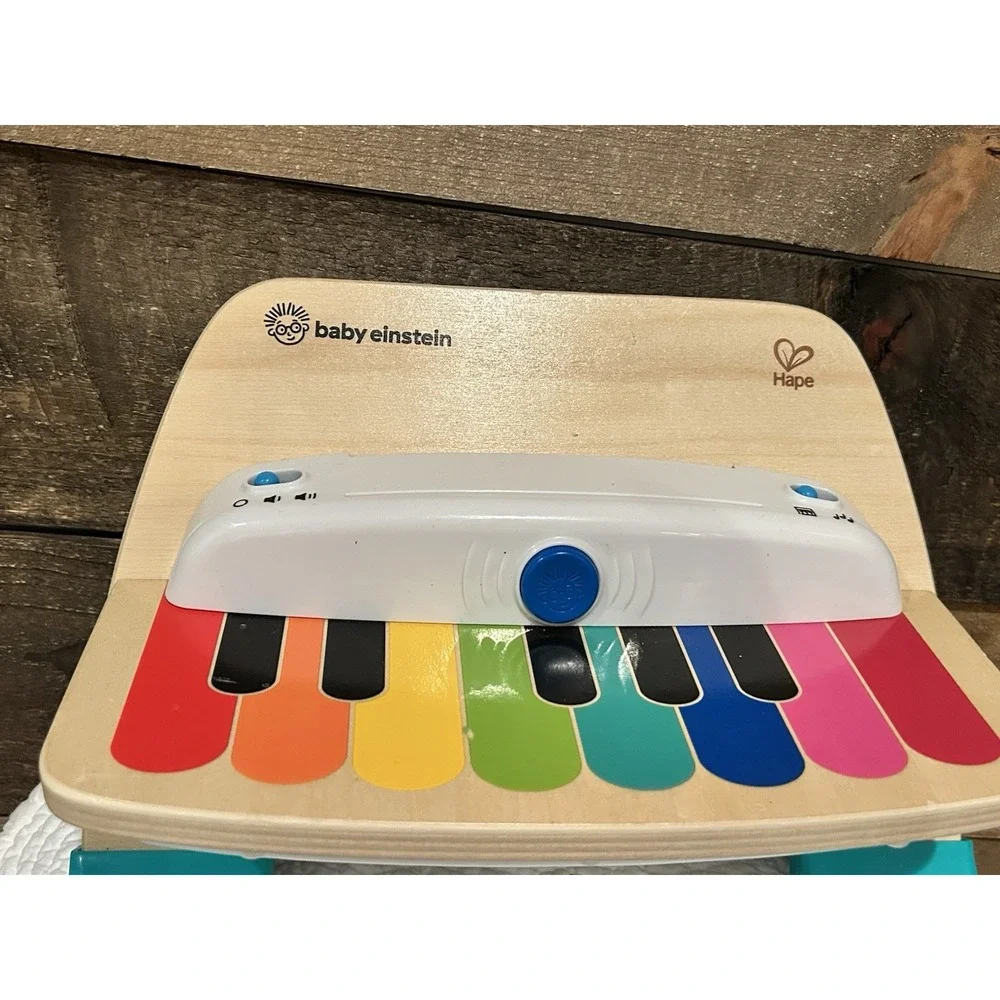 Baby Einstein Hape Magic Touch Piano Wooden Musical Toy Tested Working Perfectly